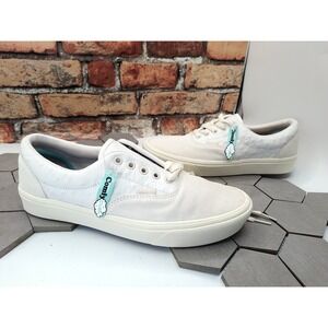 Vans ComfyCush CC Era Ostrich Leather Suede White Marshmallow Men Sz 10 New 2019